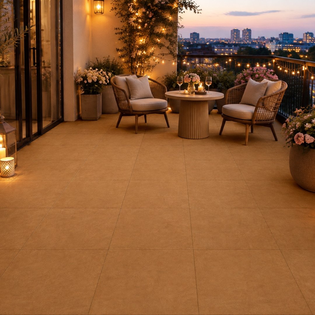 AL 1511 Plain and texture Balcony / Terrace - My Home Studio